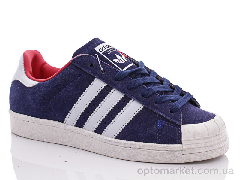 Купить Кросівки чоловічі S1116-2 A.idas синій, фото 2