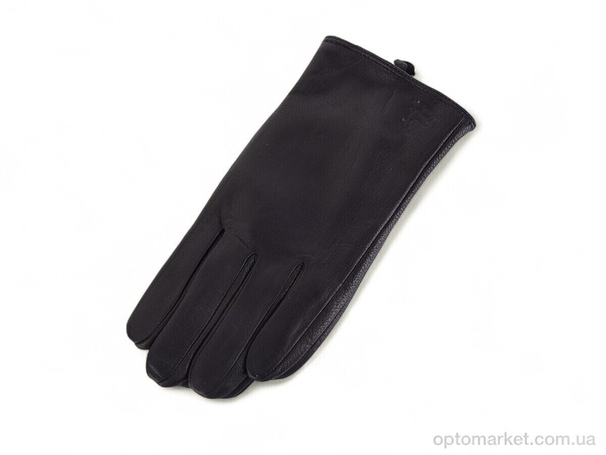 Купить Рукавички чоловічі S112 black Anjela чорний, фото 1