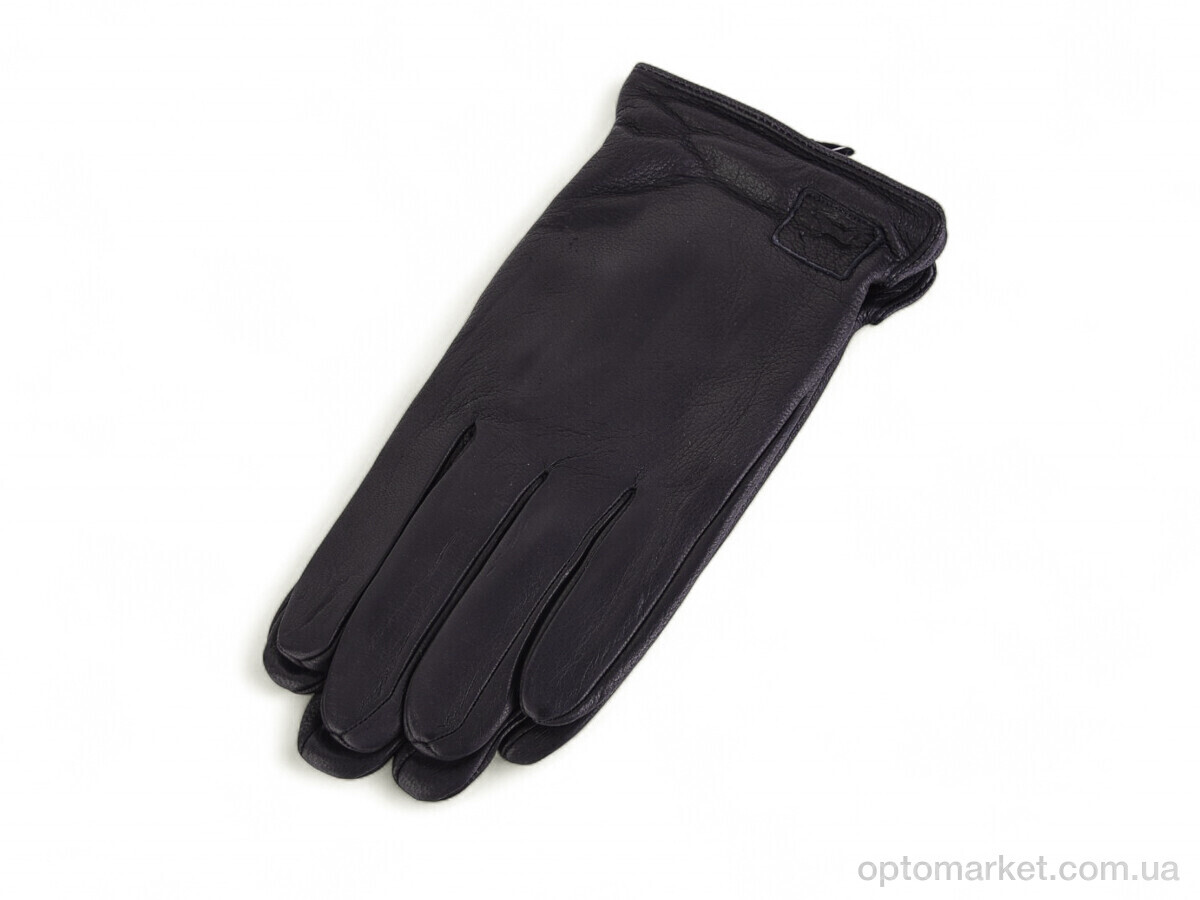 Купить Рукавички чоловічі S113 black Anjela чорний, фото 1