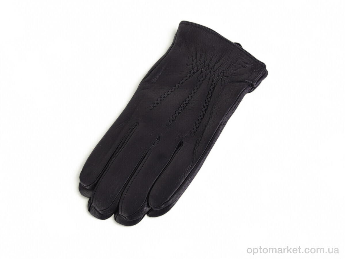 Купить Рукавички чоловічі S115 black Anjela чорний, фото 1
