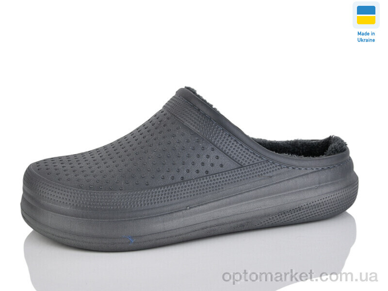 Купить Галоші чоловічі С115 сірий Krok сірий, фото 1