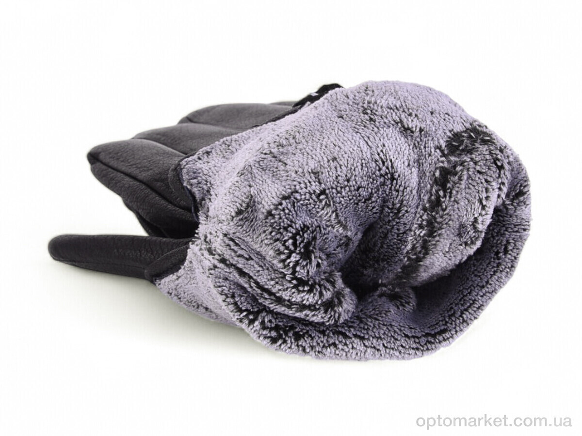 Купить Рукавички чоловічі S117 black Anjela чорний, фото 2