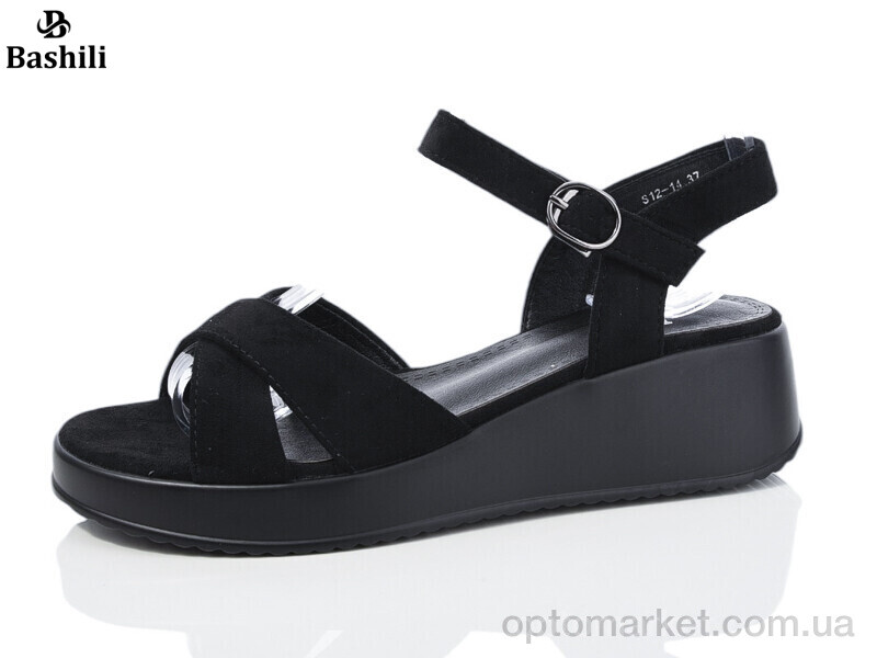 Купить Босоніжки дитячі S12-14 Башили чорний, фото 1