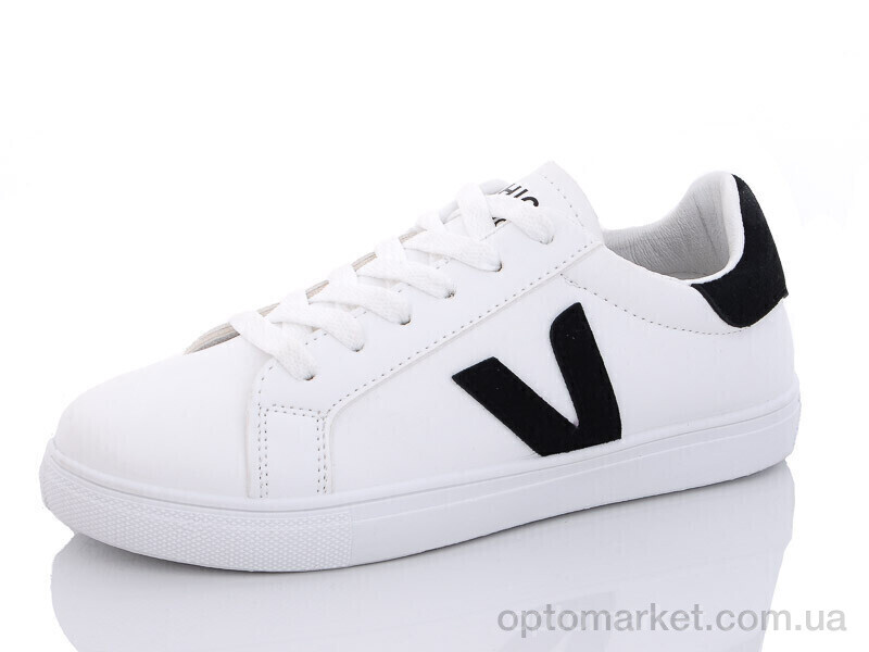 Купить Кросівки жіночі S122-1 Difeno білий, фото 1
