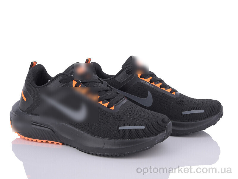 Купить Кросівки чоловічі S12(N215) black-orange Wonex чорний, фото 1