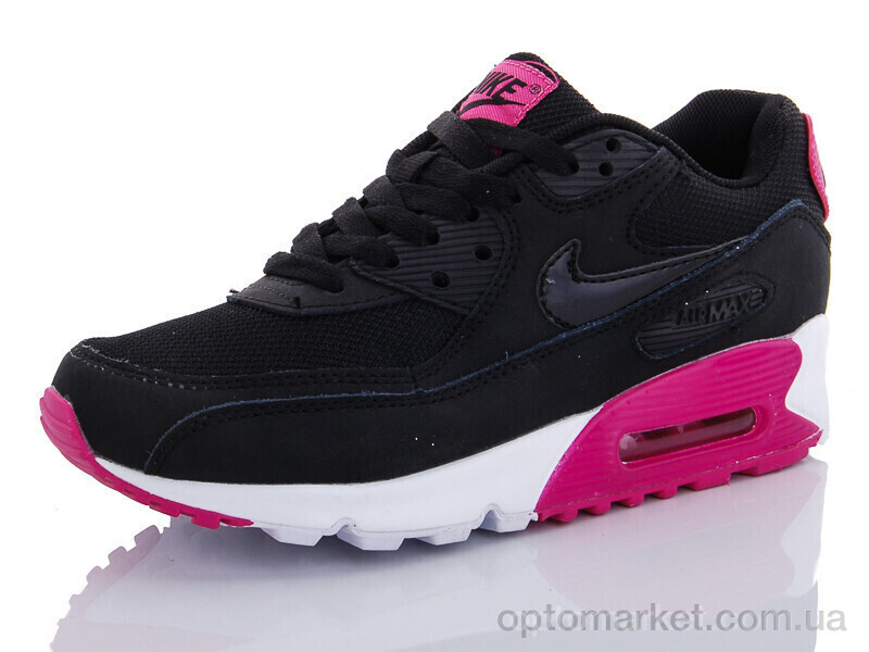 Купить Кросівки жіночі S1336M-5 N.ke чорний, фото 2