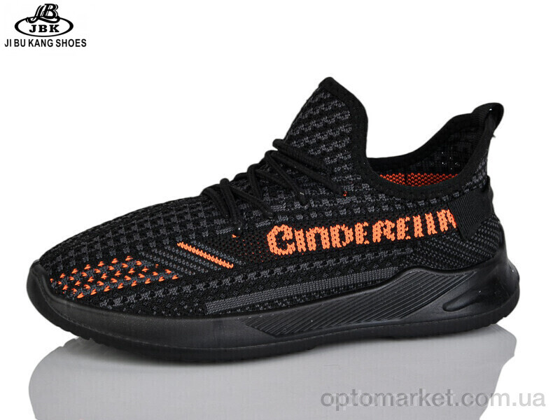 Купить Кросівки дитячі S1377-1 black Jibukang чорний, фото 1