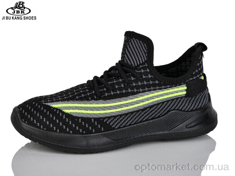 Купить Кросівки дитячі S1378-1 black Jibukang чорний, фото 1