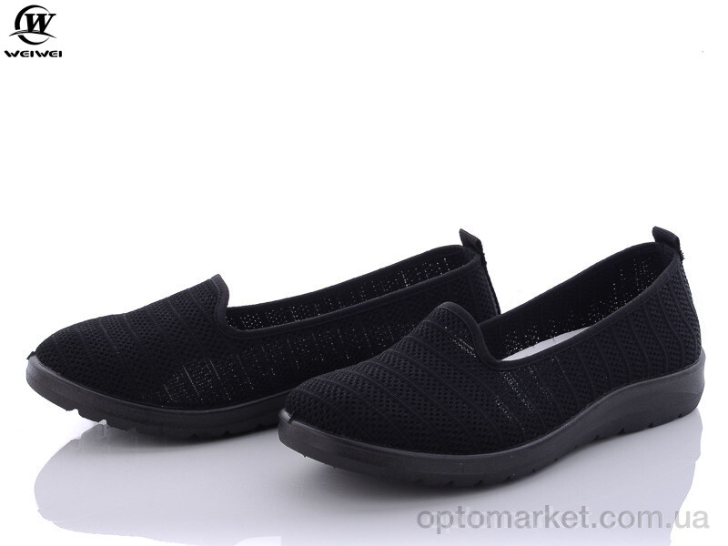 Купить Туфлі жіночі S15-1 Wei Wei чорний, фото 1