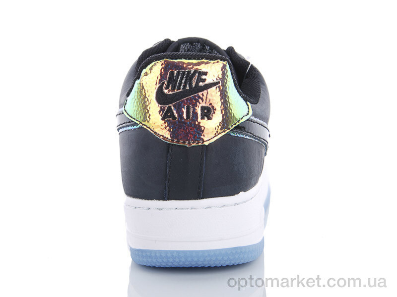 Купить Кросівки жіночі S1526-1 Nike Air чорний, фото 2