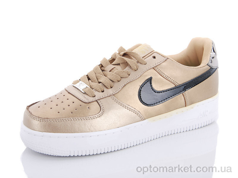 Купить Кросівки жіночі S1526-3 gold Nike Air золотий, фото 1