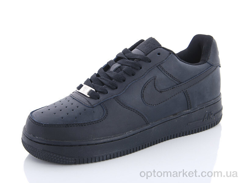Купить Кросівки жіночі S1526-4 Nike Air чорний, фото 1