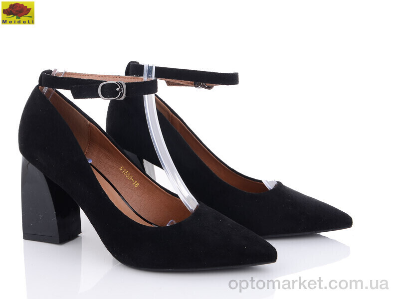 Купить Туфлі жіночі S1550-16 Mei De Li чорний, фото 1