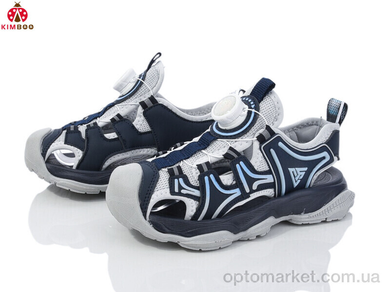 Купить Кросівки дитячі S1592-3B Kimbo-o сірий, фото 1