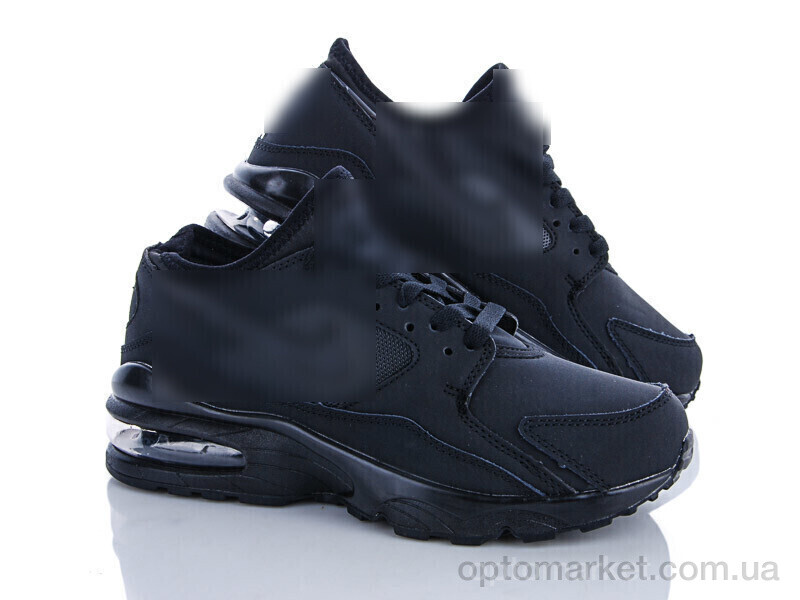 Купить Кросівки жіночі S1593-1 N.ke чорний, фото 1