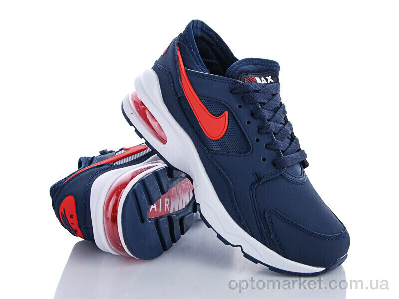 Купить Кросівки жіночі S1593-2 N.ke синій, фото 2