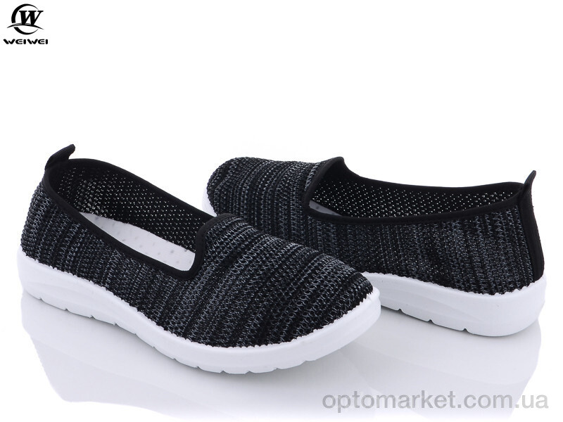 Купить Туфлі жіночі S16-1 Wei Wei чорний, фото 1