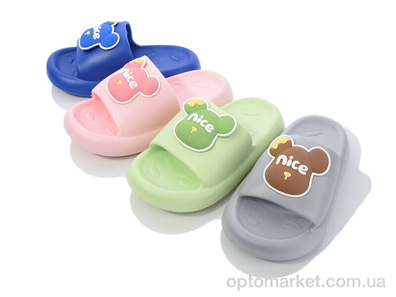 Купить Шльопанці дитячі S1670 mix Family мікс, фото 1