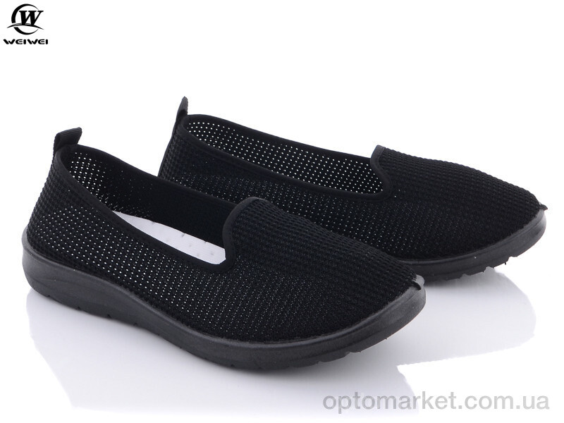 Купить Туфлі жіночі S17-1 Wei Wei чорний, фото 1