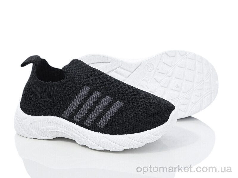 Купить Кросівки дитячі S17-3 Blue Rama чорний, фото 1