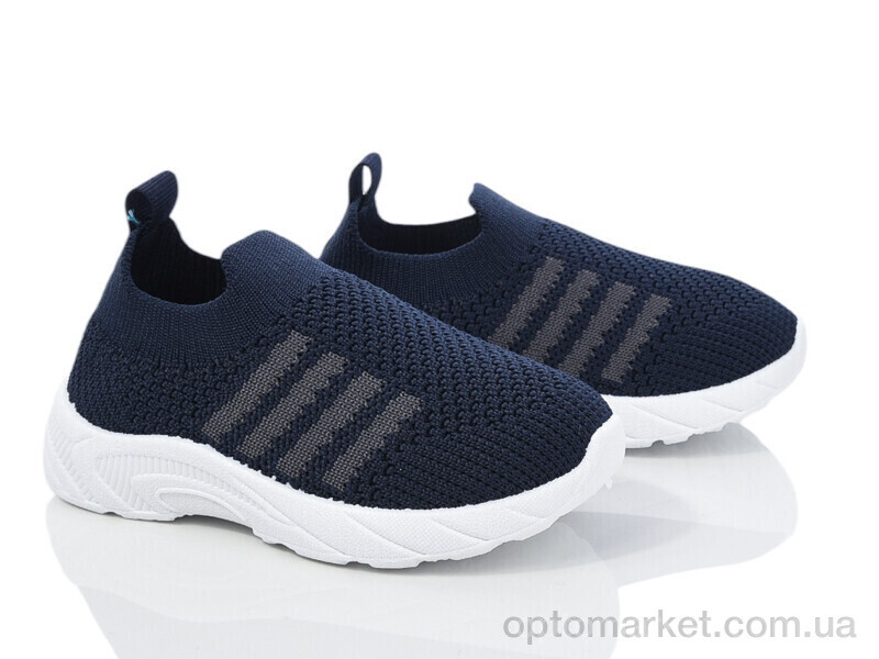 Купить Кросівки дитячі S17-5 Blue Rama синій, фото 1