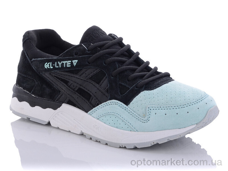 Купить Кросівки жіночі S17018-8 A.ics чорний, фото 2