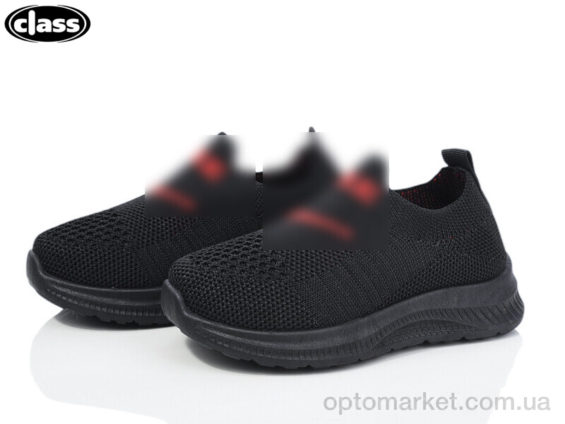 Купить Кросівки дитячі S18-1 Class чорний, фото 1