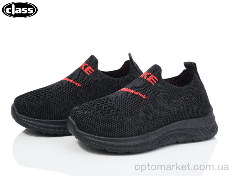Купить Кросівки дитячі S18-1 Class чорний, фото 2
