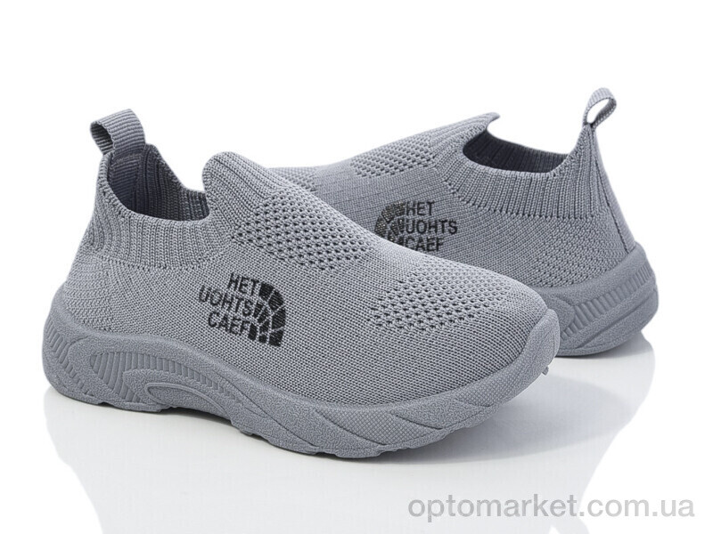 Купить Кросівки дитячі S18-4 Blue Rama сірий, фото 1