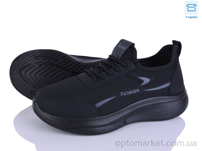 Купить Кросівки чоловічі S18 Alimama чорний, фото 1