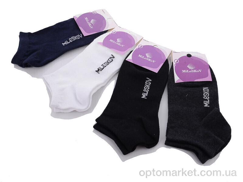 Купить Шкарпетки жіночі S182-2 (05986) mix MiLeSKoV мікс, фото 1