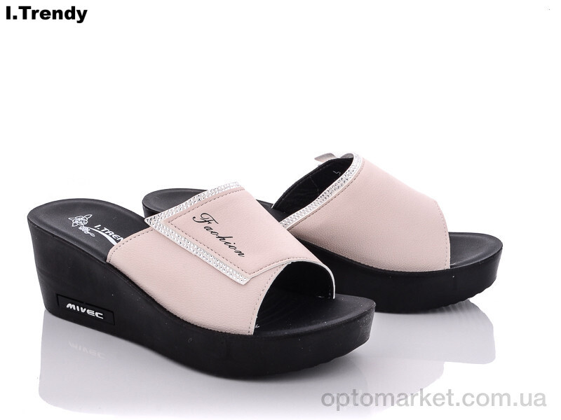 Купить Шльопанці жіночі S187-3 Trendy рожевий, фото 1