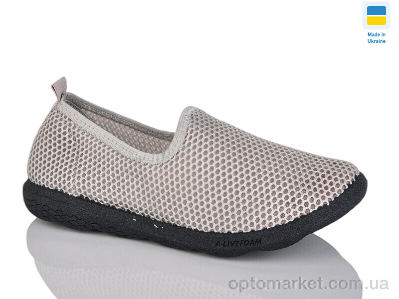 Купить Сліпони жіночі S19 беж ч.п. Crystal бежевий, фото 1