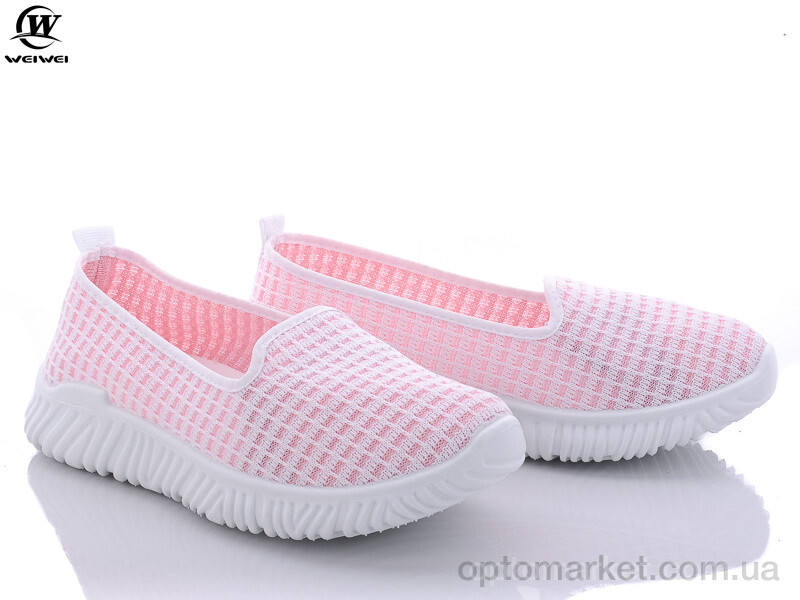 Купить Туфлі жіночі S20-2 Wei Wei рожевий, фото 1