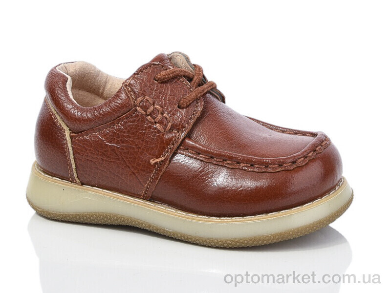 Купить Туфлі дитячі S201 brown Summer shoes коричневий, фото 1