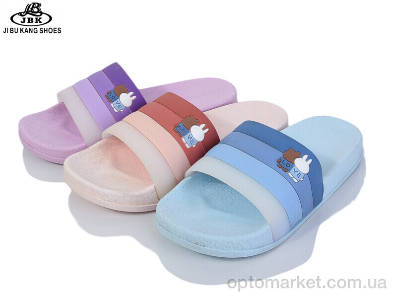 Купить Шльопанці жіночі S2033-2 mix Jibukang мікс, фото 1