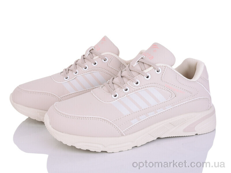 Купить Кросівки жіночі S207-9 Sayota бежевий, фото 1