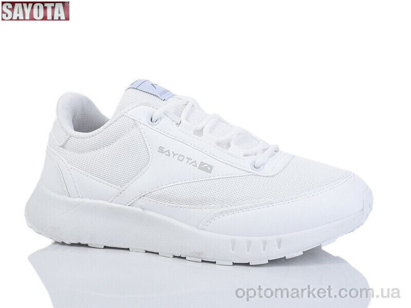 Купить Кросівки жіночі S2118-5 Sayota білий, фото 1