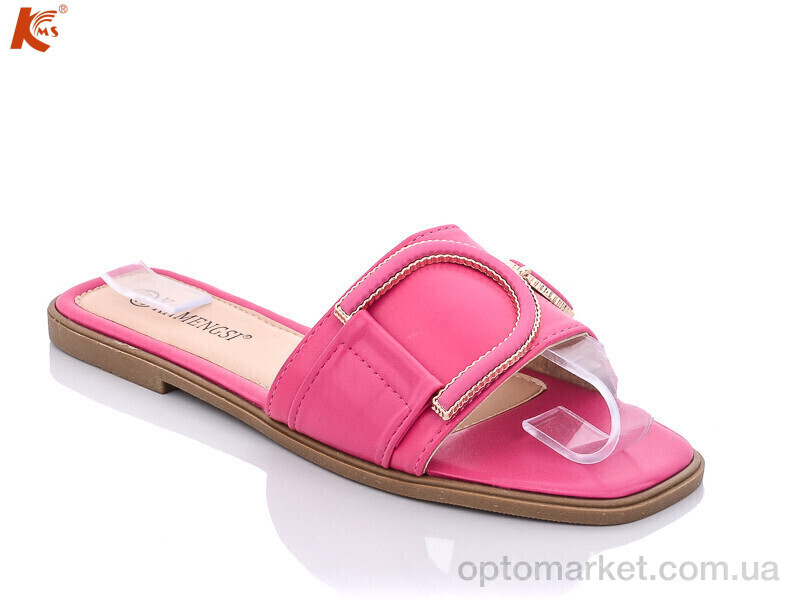 Купить Шльопанці жіночі S219-3 Kamengsi рожевий, фото 1