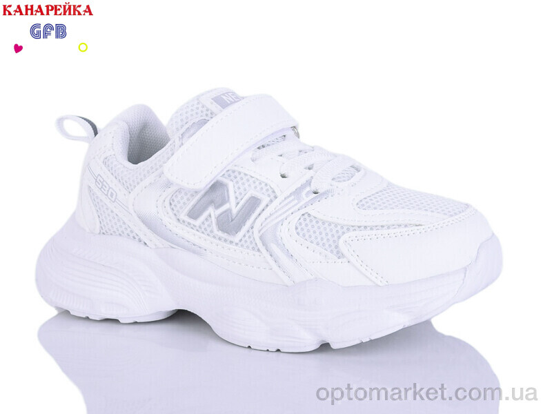Купить Кросівки дитячі S220-7 GFB-Канарейка білий, фото 1
