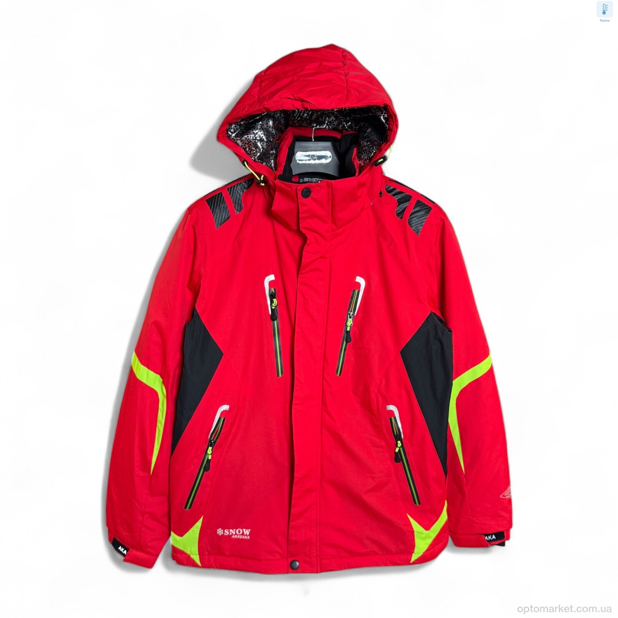 Купить Куртка чоловічі S22081-1 red SNOW AKASAKA червоний, фото 1