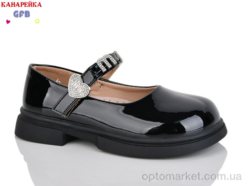 Купить Туфлі дитячі S227-2 T.F.D. чорний, фото 1