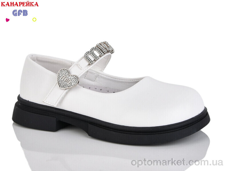 Купить Туфлі дитячі S227-3 T.F.D. білий, фото 1