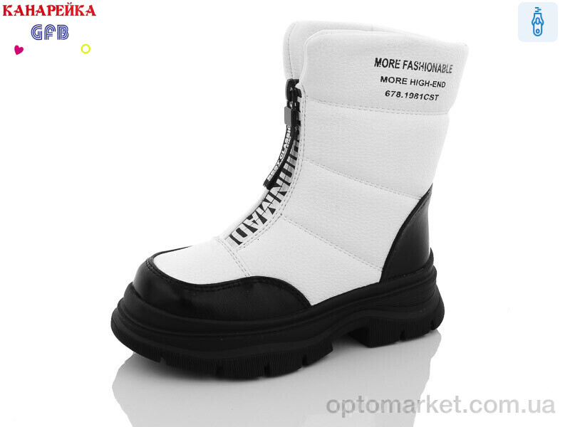 Купить Черевики дитячі S2282-3 GFB-Канарейка білий, фото 1