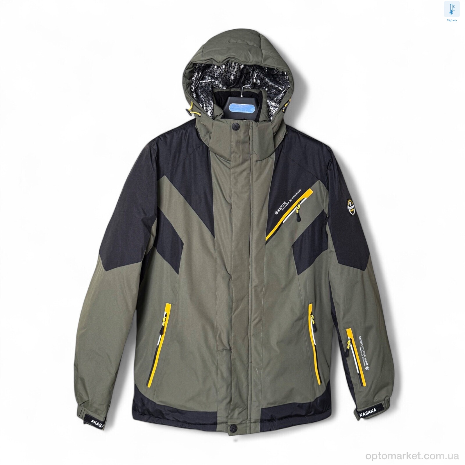 Купить Куртка чоловічі S23030-10 khaki SNOW AKASAKA хакі, фото 1