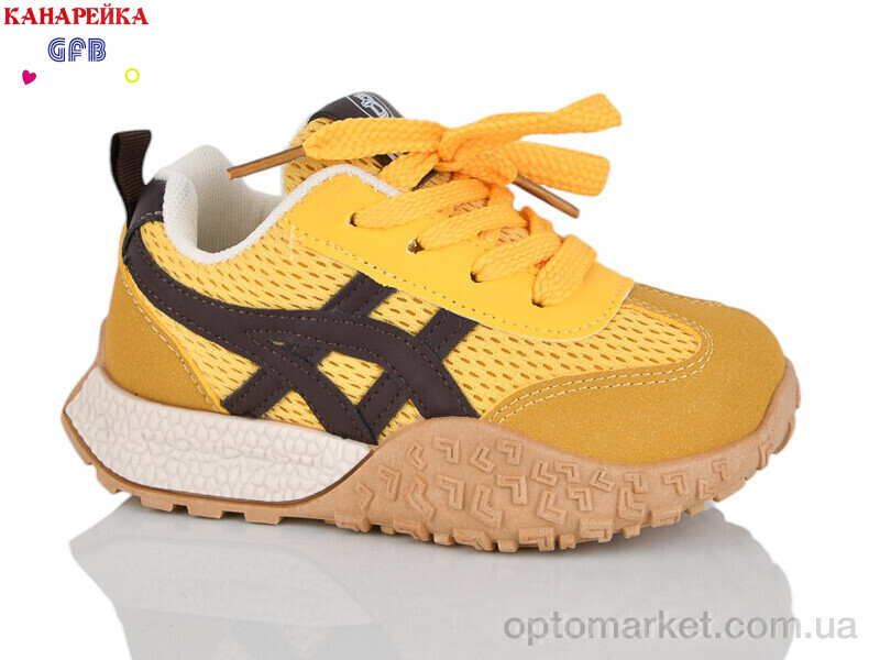 Купить Кросівки дитячі S232-6 The Fifth day жовтий, фото 1
