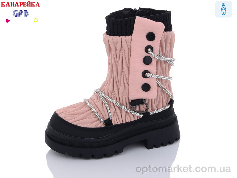 Купить Чоботи дитячі S2359-7 GFB-Канарейка рожевий, фото 1