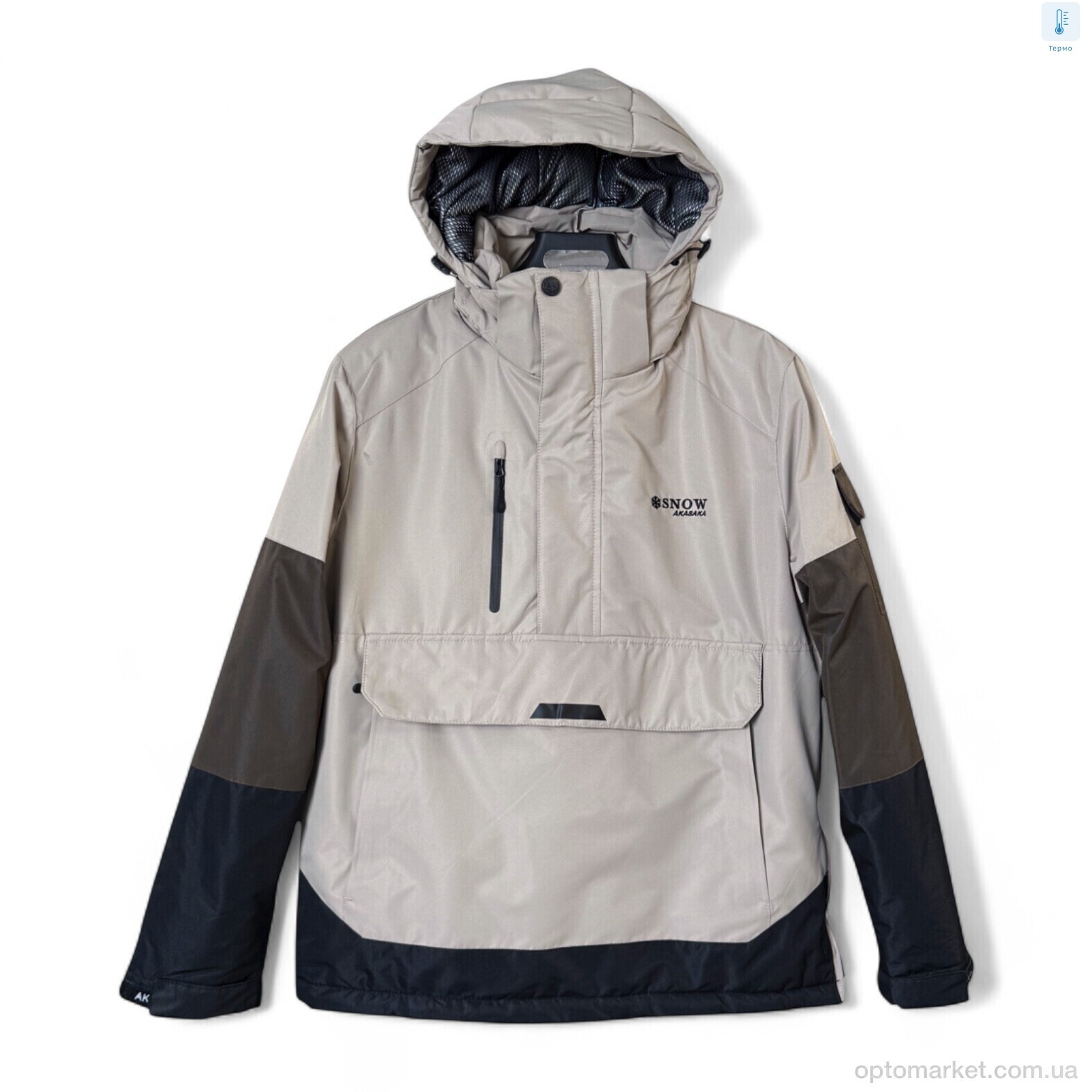 Купить Куртка чоловічі S24006-16 grey SNOW AKASAKA сірий, фото 1