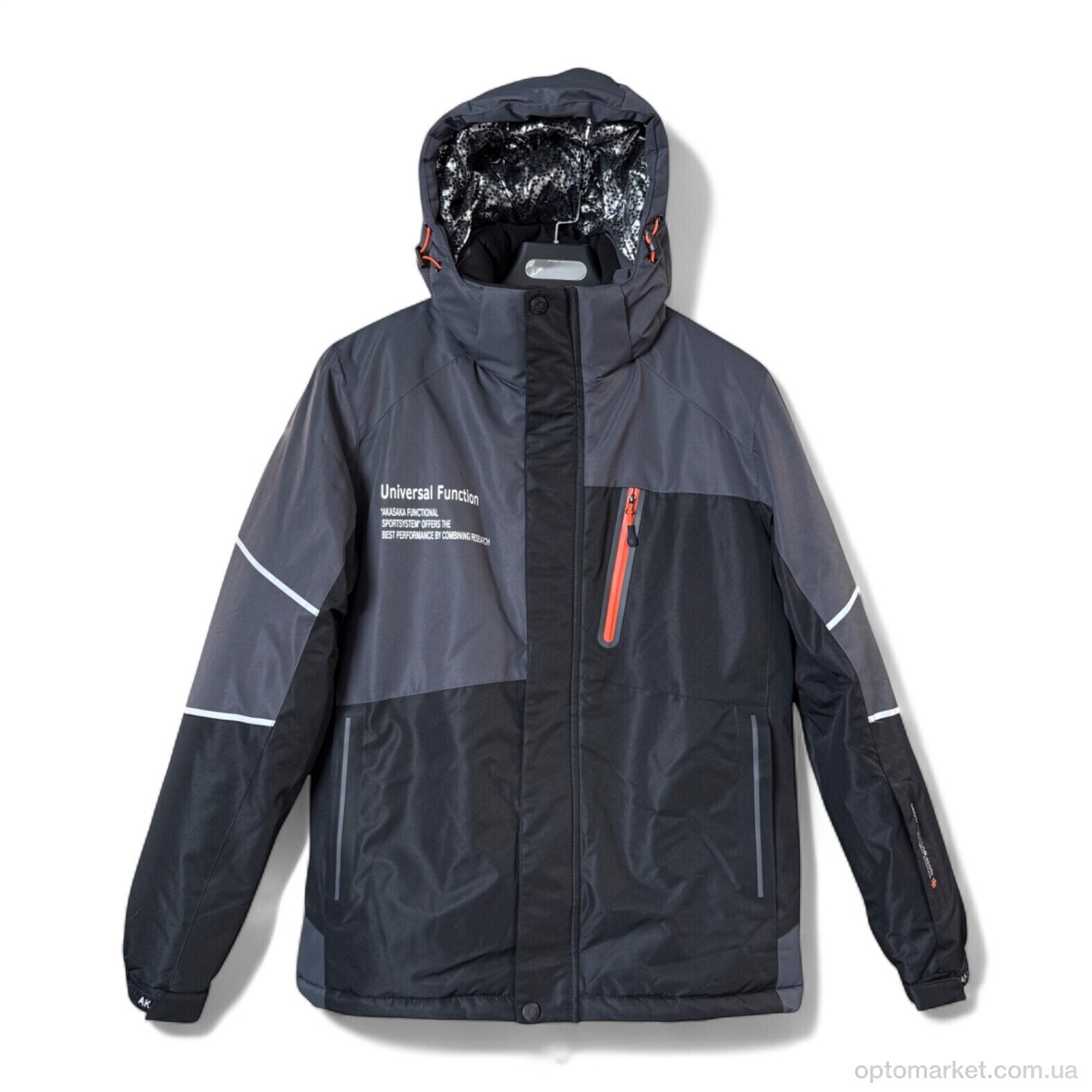 Купить Куртка чоловічі S24009-6 black SNOW AKASAKA чорний, фото 1