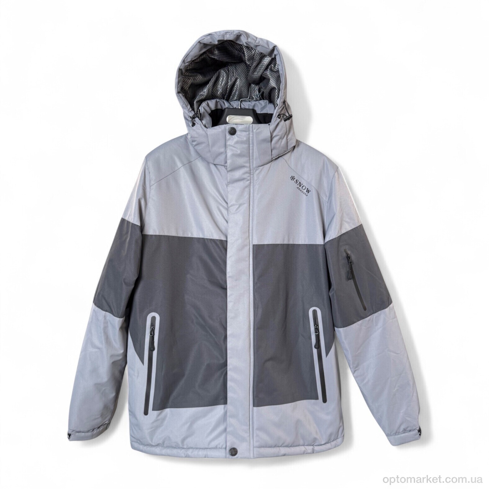 Купить Куртка чоловічі S24022-22 grey SNOW AKASAKA сірий, фото 1